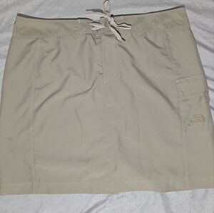 The North Face Tan Skirt